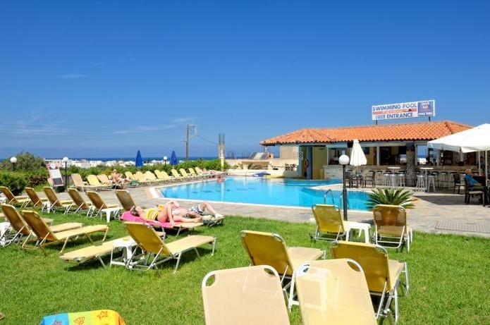 Frixos Hotel Malia  Exterior photo