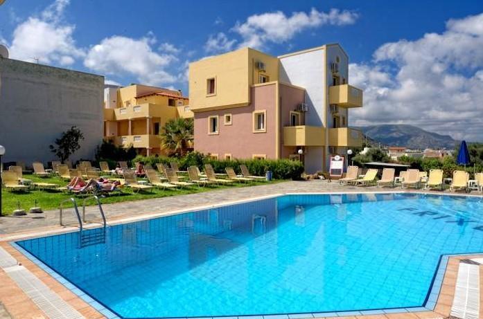 Frixos Hotel Malia  Exterior photo